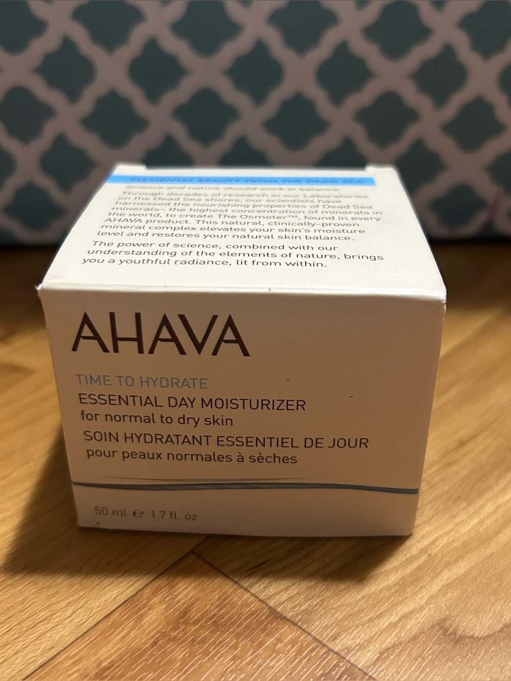 AHAVA Time to Hydrate Essential Day Moisturizer